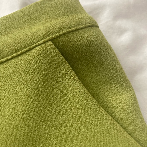 NBD Topaz Straight Leg Pants Size Medium Kiwi Green - Picture 9 of 9